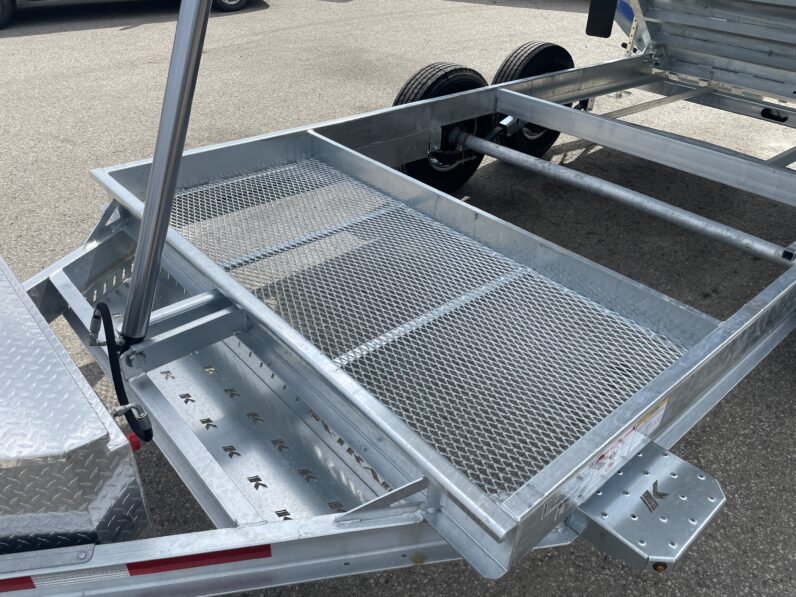 
								2026 K-Trail 82″ x 12ft Dump Trailer 14,000lbs full									