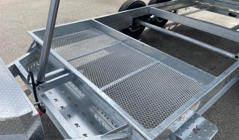 
								2026 K-Trail 82″ x 12ft Dump Trailer 14,000lbs full									