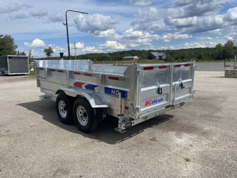 
								2026 K-Trail 82″ x 12ft Dump Trailer 14,000lbs full									