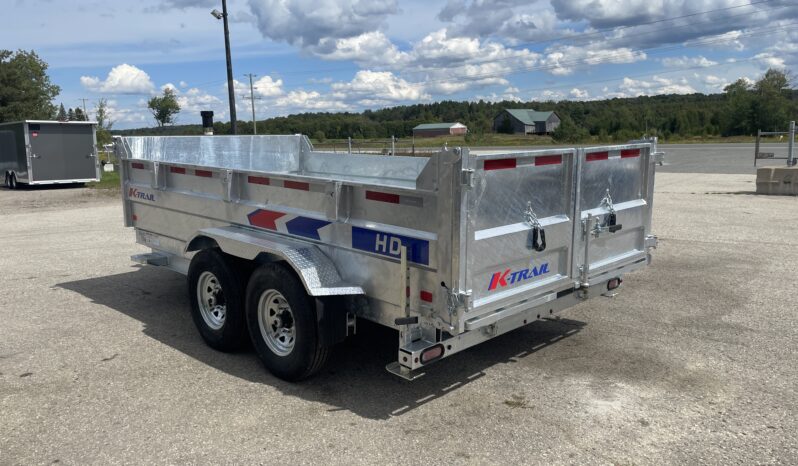 
								2026 K-Trail 82″ x 12ft Dump Trailer 14,000lbs full									