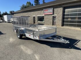 2026 Enbeck Aluminum 6x12ft Utility Trailer 5,200lbs