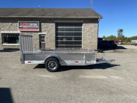 2026 Enbeck Aluminum 6x12ft Utility Trailer 5,200lbs