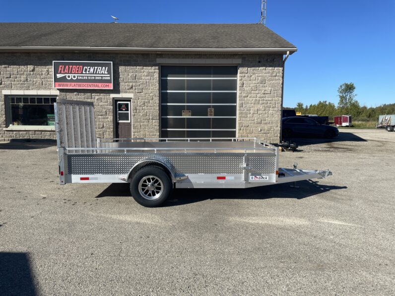 
								2026 Enbeck Aluminum 6x12ft Utility Trailer 5,200lbs full									