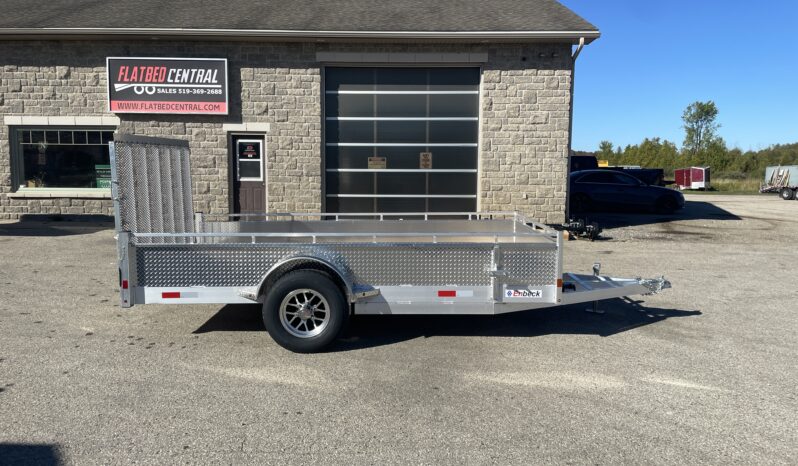 
								2026 Enbeck Aluminum 6x12ft Utility Trailer 5,200lbs full									