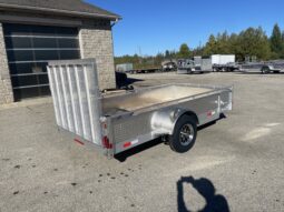 2026 Enbeck Aluminum 6x12ft Utility Trailer 5,200lbs