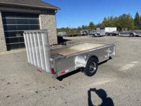 2026 Enbeck Aluminum 6x12ft Utility Trailer 5,200lbs