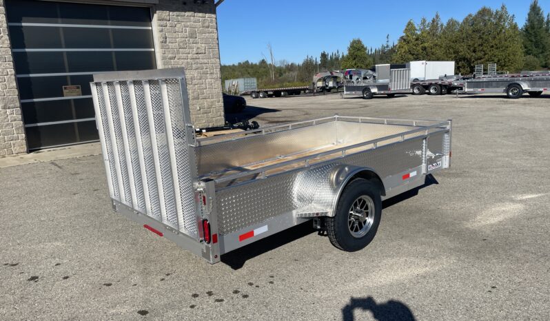 
								2026 Enbeck Aluminum 6x12ft Utility Trailer 5,200lbs full									