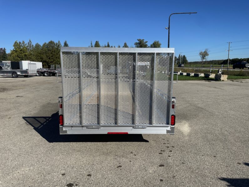 
								2026 Enbeck Aluminum 6x12ft Utility Trailer 5,200lbs full									