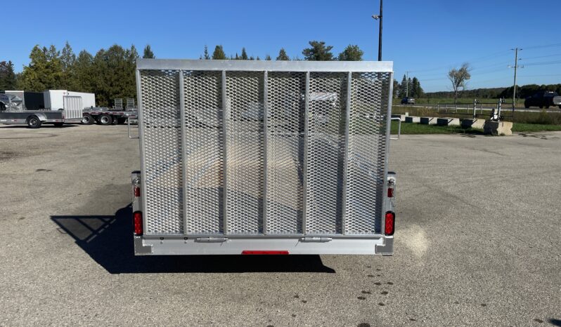 
								2026 Enbeck Aluminum 6x12ft Utility Trailer 5,200lbs full									