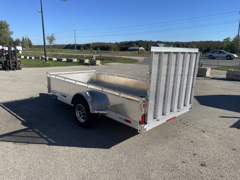
								2026 Enbeck Aluminum 6x12ft Utility Trailer 5,200lbs full									