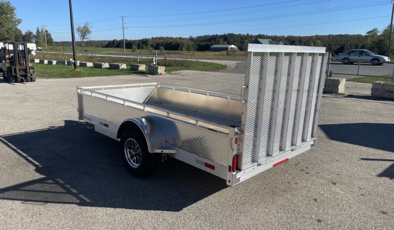
								2026 Enbeck Aluminum 6x12ft Utility Trailer 5,200lbs full									