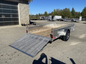 2026 Enbeck Aluminum 6x12ft Utility Trailer 5,200lbs