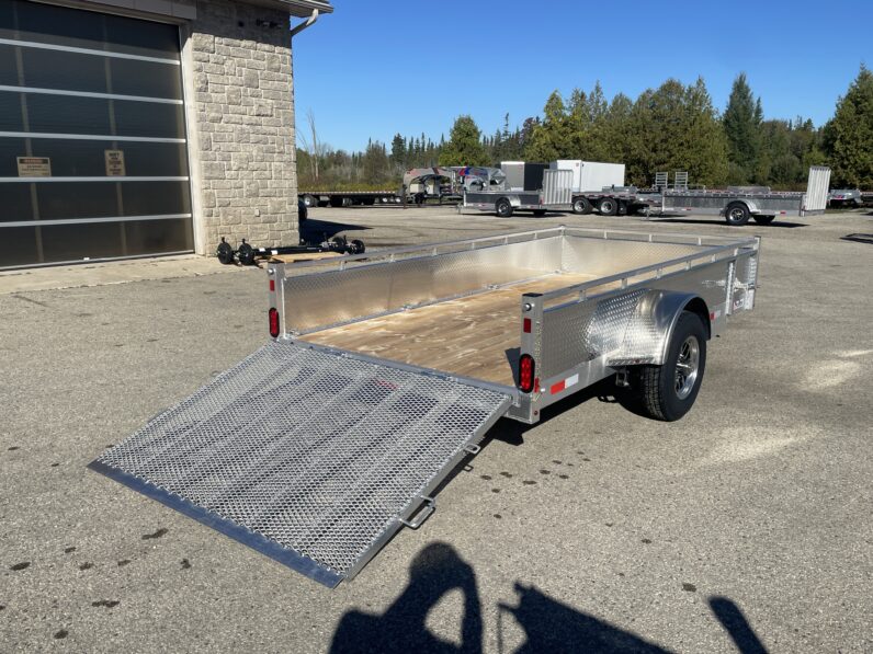 
								2026 Enbeck Aluminum 6x12ft Utility Trailer 5,200lbs full									