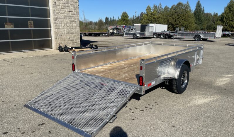 
								2026 Enbeck Aluminum 6x12ft Utility Trailer 5,200lbs full									