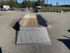 2026 Enbeck Aluminum 6x12ft Utility Trailer 5,200lbs
