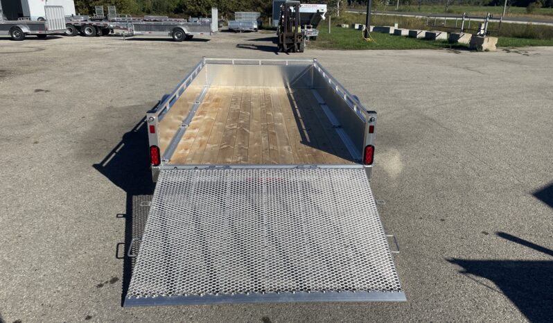 
								2026 Enbeck Aluminum 6x12ft Utility Trailer 5,200lbs full									