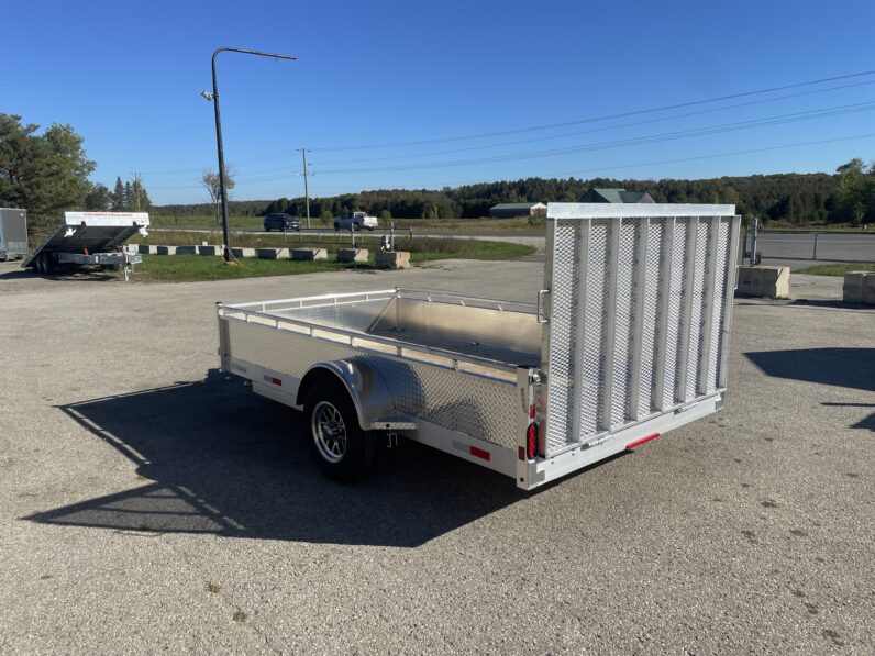 
								2026 Enbeck Aluminum 80″x12ft Utility Trailer 5,200lbs full									