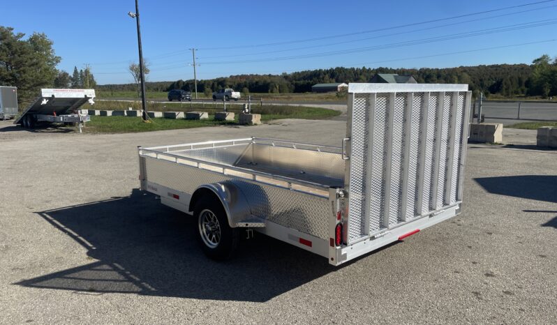 
								2026 Enbeck Aluminum 80″x12ft Utility Trailer 5,200lbs full									