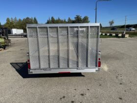 2026 Enbeck Aluminum 80″x12ft Utility Trailer 5,200lbs