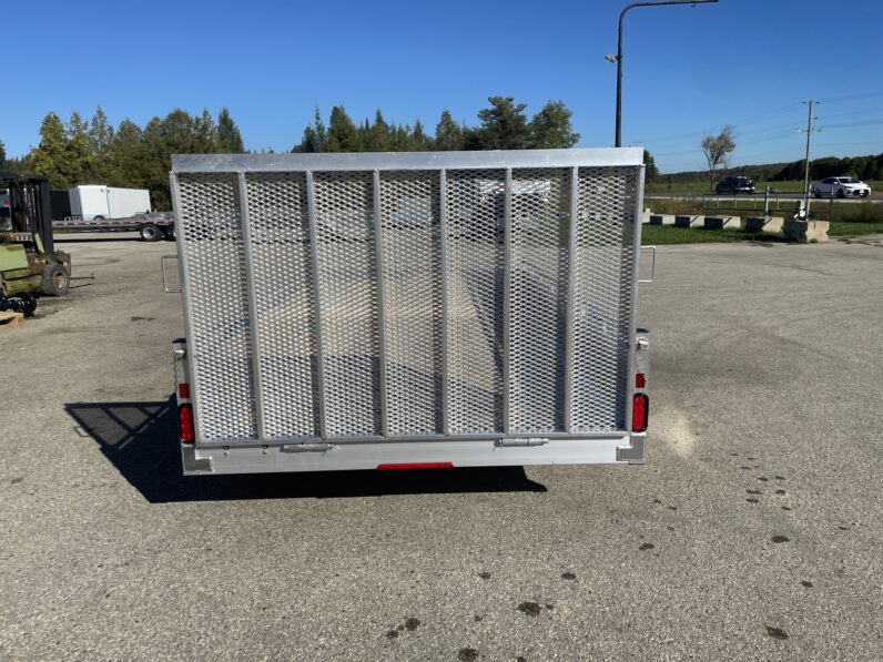 
								2026 Enbeck Aluminum 80″x12ft Utility Trailer 5,200lbs full									