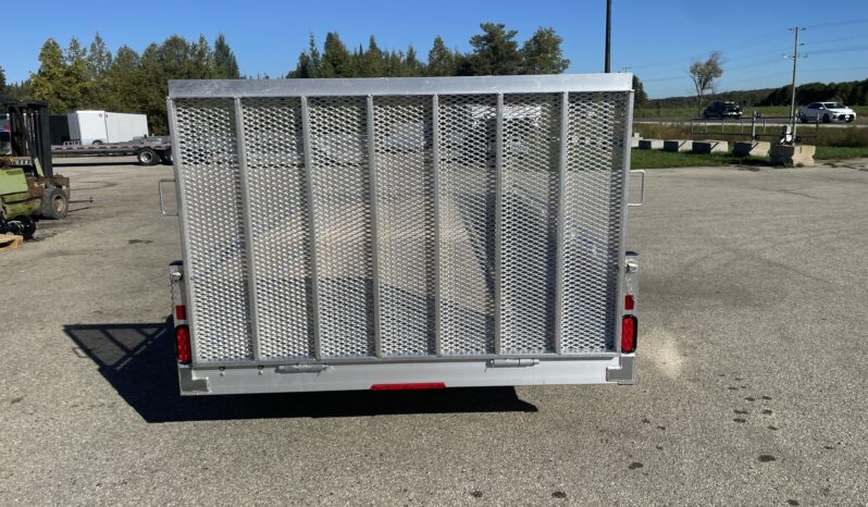 
								2026 Enbeck Aluminum 80″x12ft Utility Trailer 5,200lbs full									