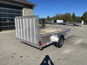 2026 Enbeck Aluminum 80″x12ft Utility Trailer 5,200lbs