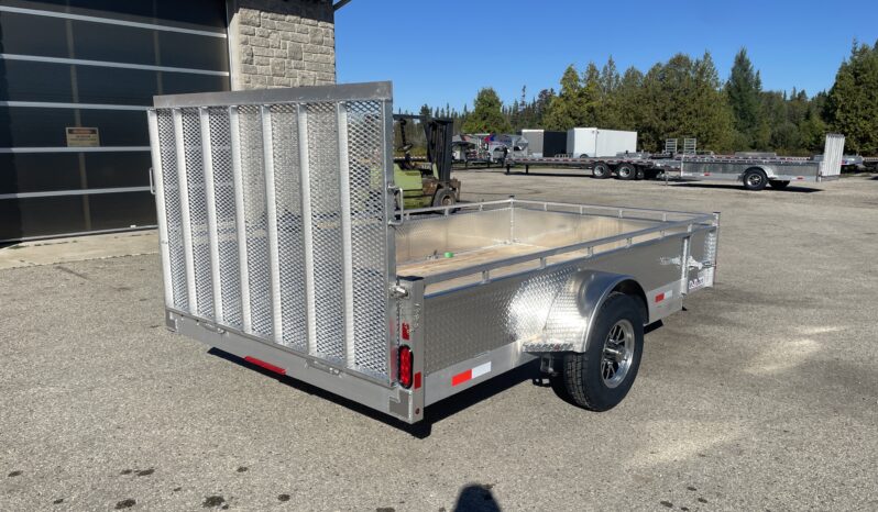 
								2026 Enbeck Aluminum 80″x12ft Utility Trailer 5,200lbs full									