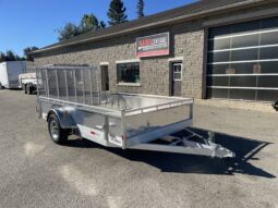 2026 Enbeck Aluminum 80″x12ft Utility Trailer 5,200lbs