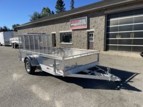 2026 Enbeck Aluminum 80″x12ft Utility Trailer 5,200lbs