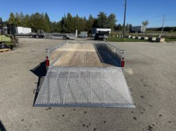 2026 Enbeck Aluminum 80″x12ft Utility Trailer 5,200lbs