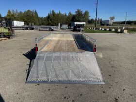 2026 Enbeck Aluminum 80″x12ft Utility Trailer 5,200lbs