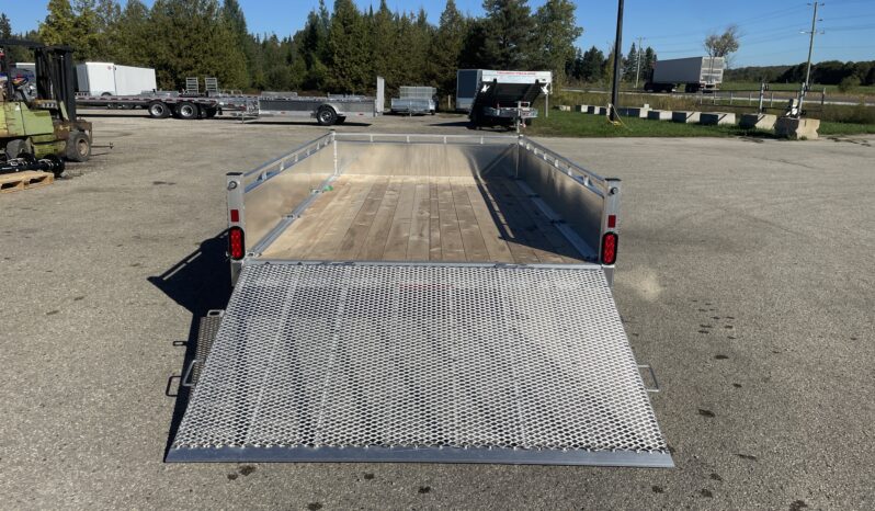 
								2026 Enbeck Aluminum 80″x12ft Utility Trailer 5,200lbs full									