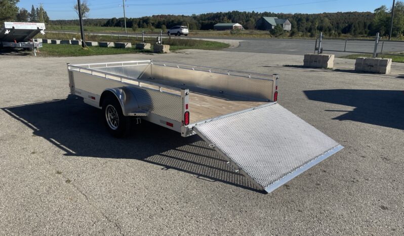 
								2026 Enbeck Aluminum 80″x12ft Utility Trailer 5,200lbs full									