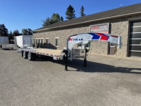 2026 K-Trail 20+5ft Beavertail Gooseneck Flatbed 28,075lbs