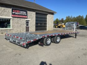 2026 K-Trail 20+5ft Beavertail Gooseneck Flatbed 28,075lbs