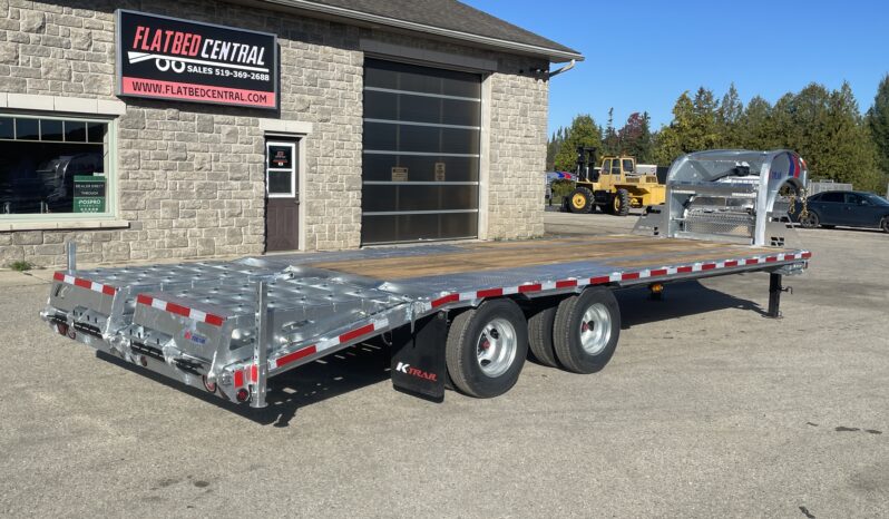 
								2026 K-Trail 20+5ft Beavertail Gooseneck Flatbed 28,075lbs full									
