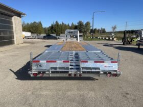 2026 K-Trail 20+5ft Beavertail Gooseneck Flatbed 28,075lbs