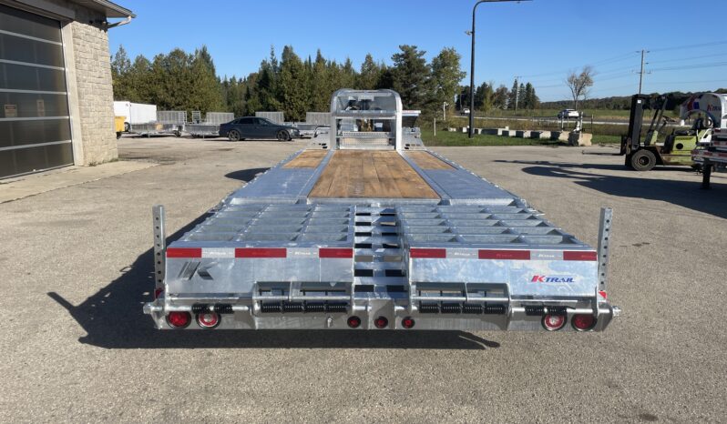 
								2026 K-Trail 20+5ft Beavertail Gooseneck Flatbed 28,075lbs full									