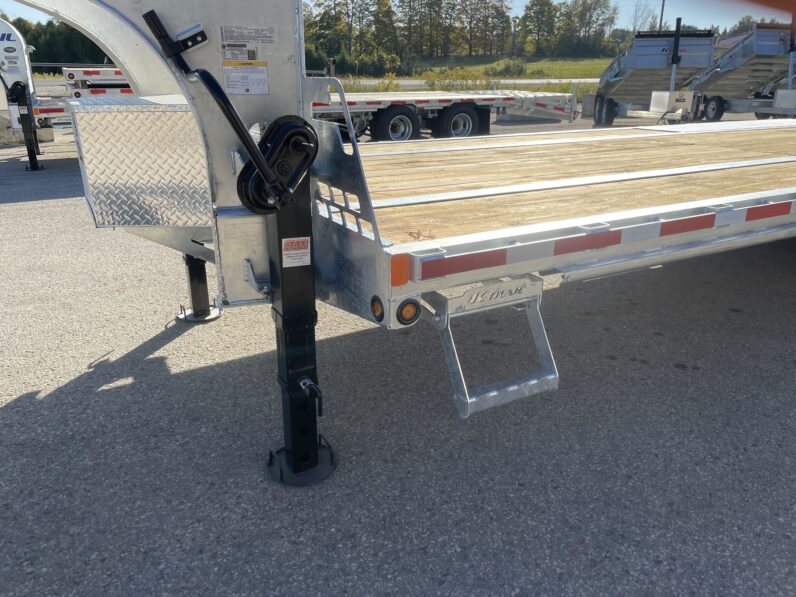 
								2026 K-Trail 20+5ft Beavertail Gooseneck Flatbed 28,075lbs full									