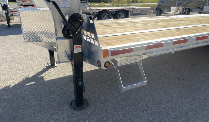 
								2026 K-Trail 20+5ft Beavertail Gooseneck Flatbed 28,075lbs full									