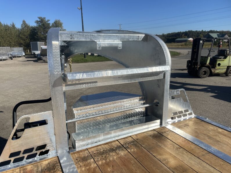 
								2026 K-Trail 20+5ft Beavertail Gooseneck Flatbed 28,075lbs full									