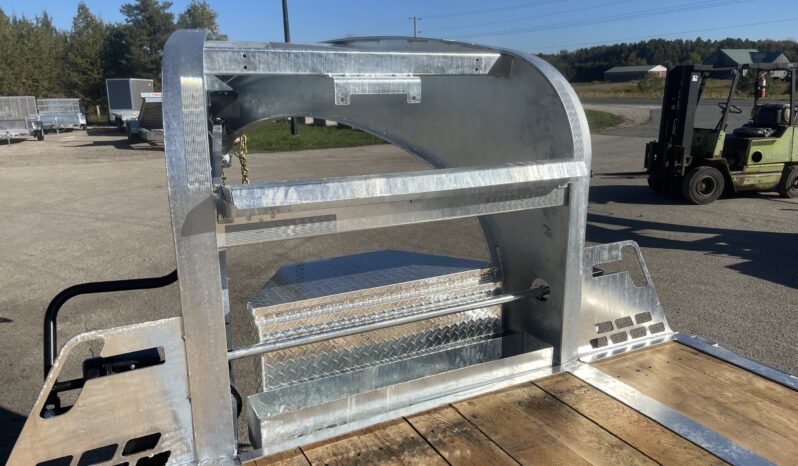 
								2026 K-Trail 20+5ft Beavertail Gooseneck Flatbed 28,075lbs full									