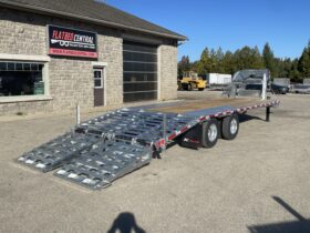 2026 K-Trail 20+5ft Beavertail Gooseneck Flatbed 28,075lbs