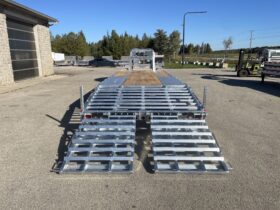 2026 K-Trail 20+5ft Beavertail Gooseneck Flatbed 28,075lbs