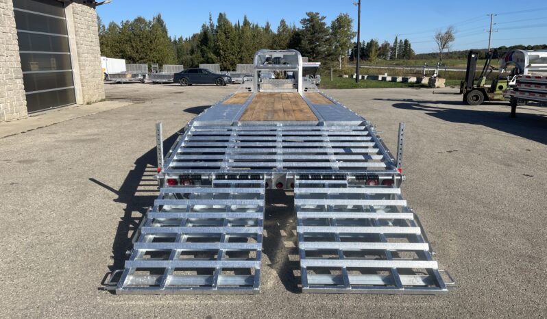 
								2026 K-Trail 20+5ft Beavertail Gooseneck Flatbed 28,075lbs full									