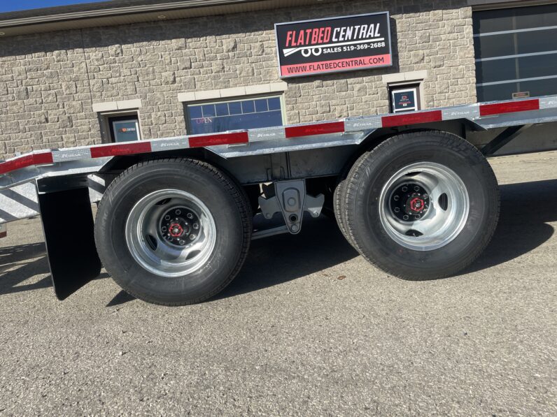 
								2026 K-Trail 20+5ft Beavertail Gooseneck Flatbed 28,075lbs full									