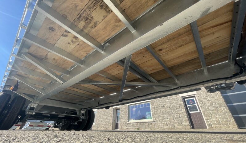 
								2026 K-Trail 20+5ft Beavertail Gooseneck Flatbed 28,075lbs full									