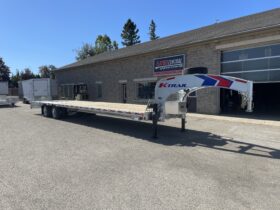 2026 K-Trail 30+5ft Beavertail Gooseneck Flatbed 35,250lbs