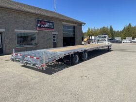 2026 K-Trail 30+5ft Beavertail Gooseneck Flatbed 35,250lbs
