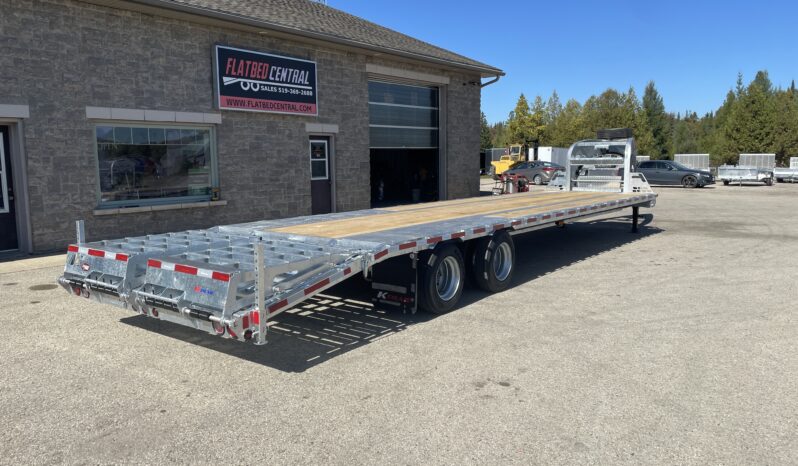
								2026 K-Trail 30+5ft Beavertail Gooseneck Flatbed 35,250lbs full									